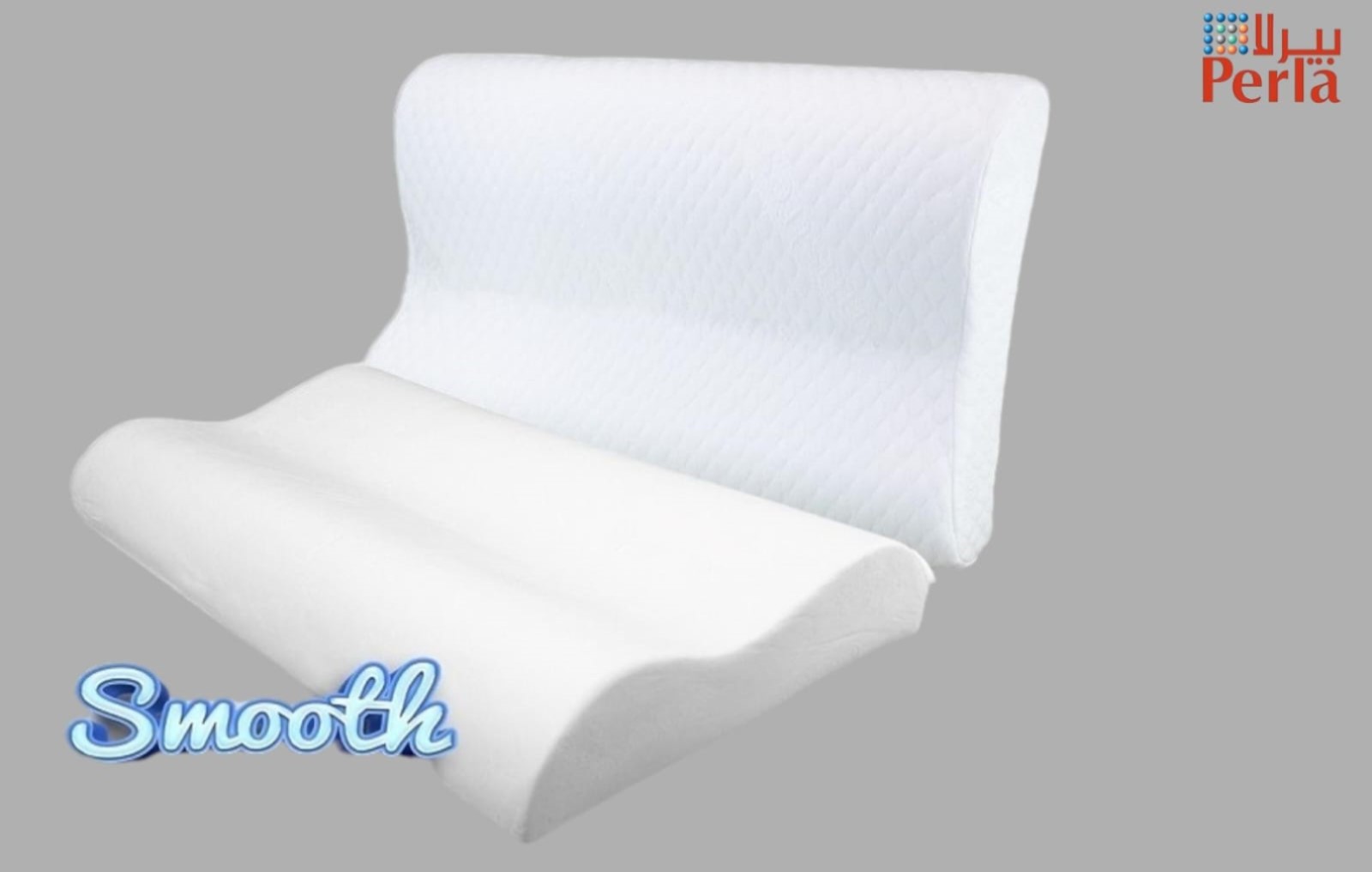 Perla European Pillow Anti Stress Wave Memory Foam