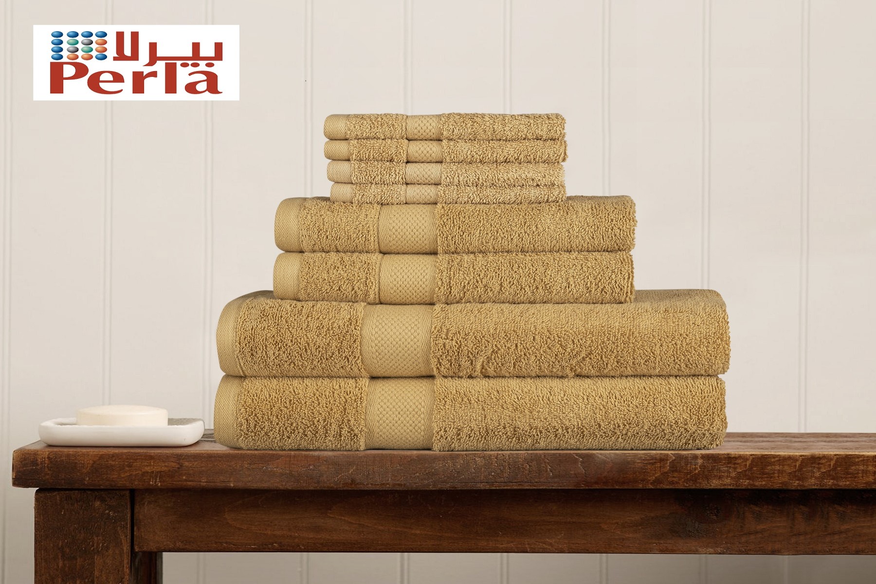 Perla Towel 8Pcs Set