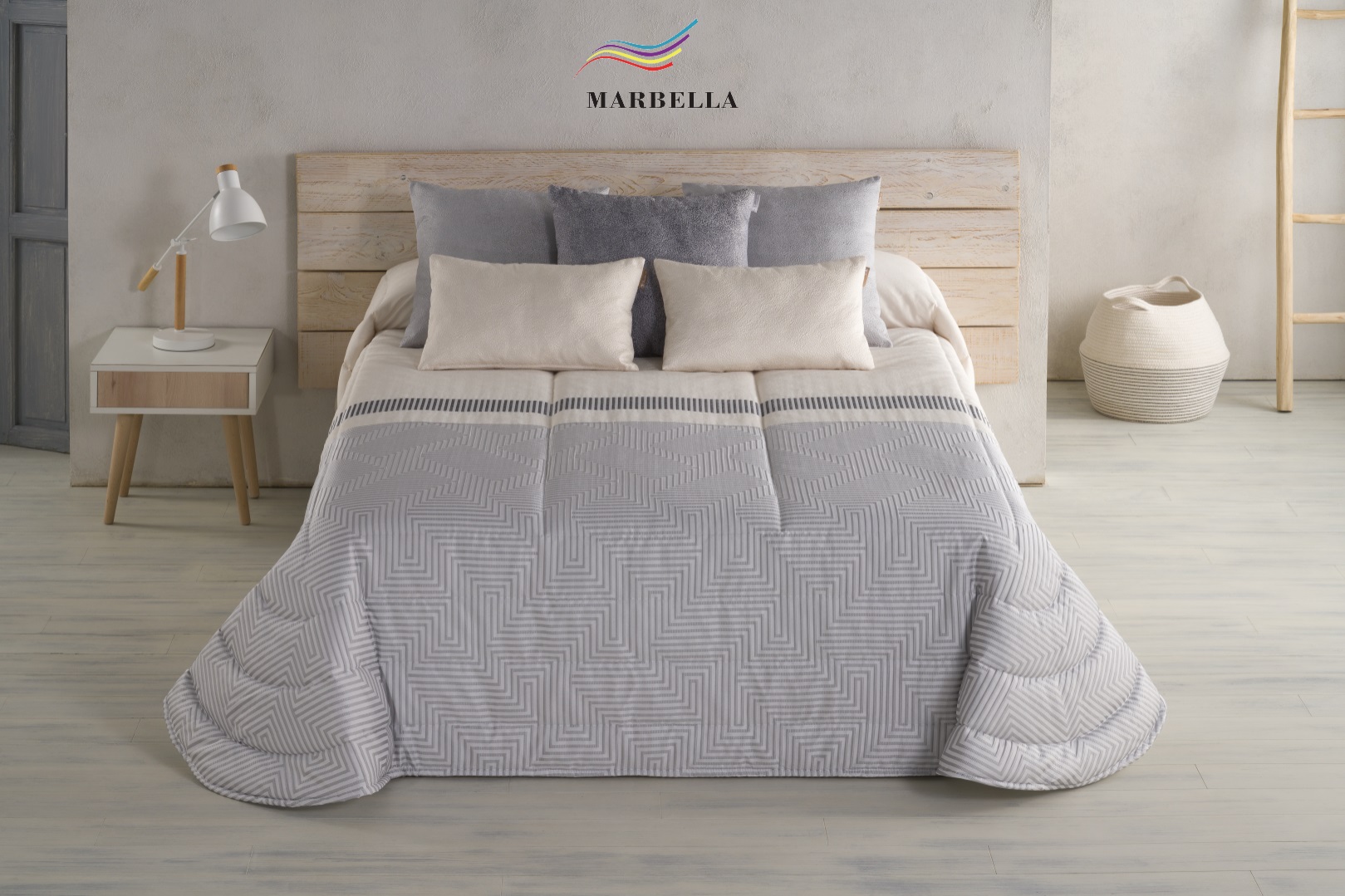 Marbella Spanish Comforter Himalaya 8Pcs Set