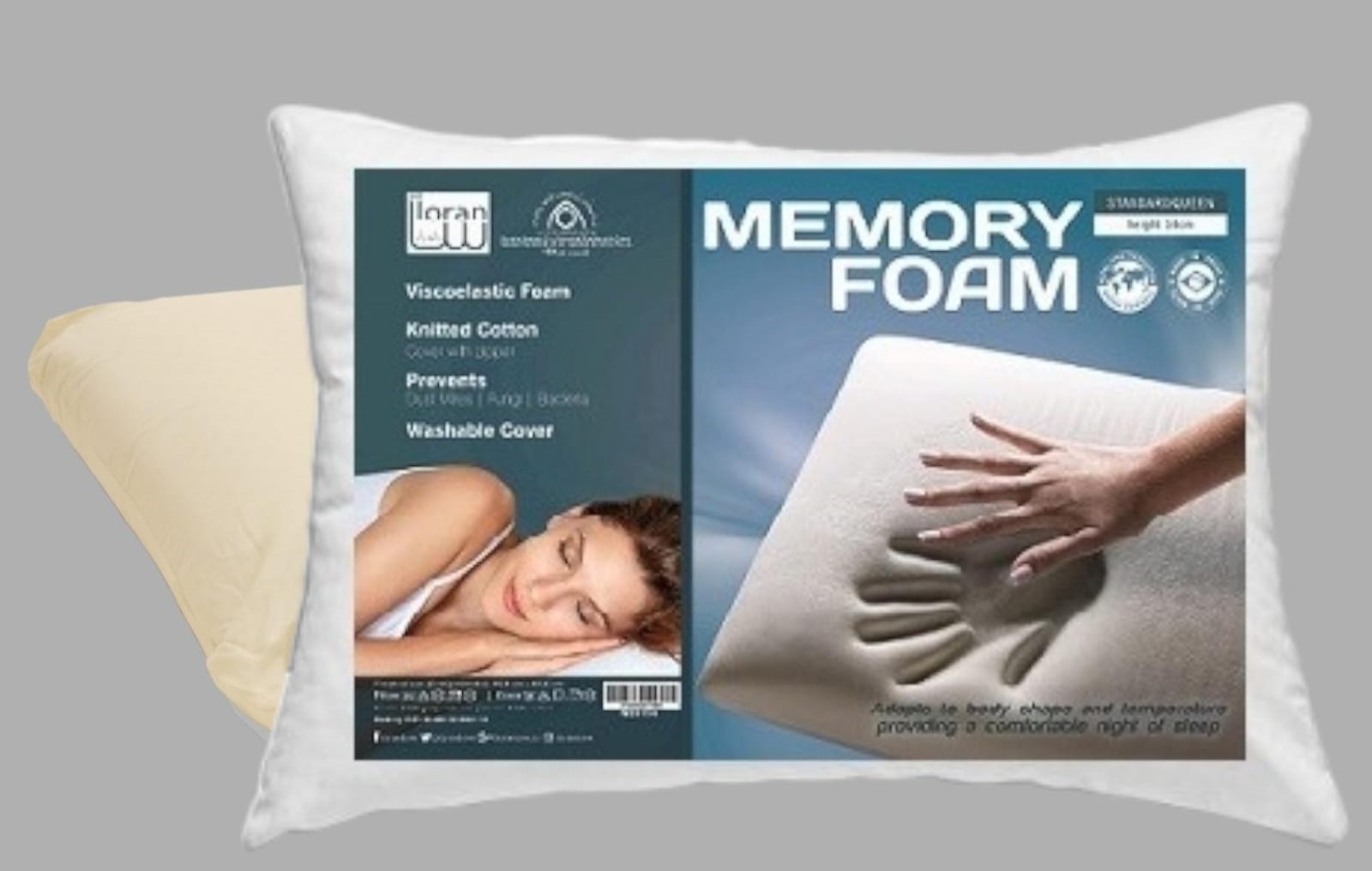 Sanloran Pillow Memory Foam