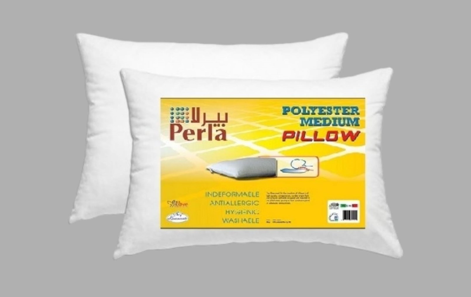 Perla Italian Pillow Medium
