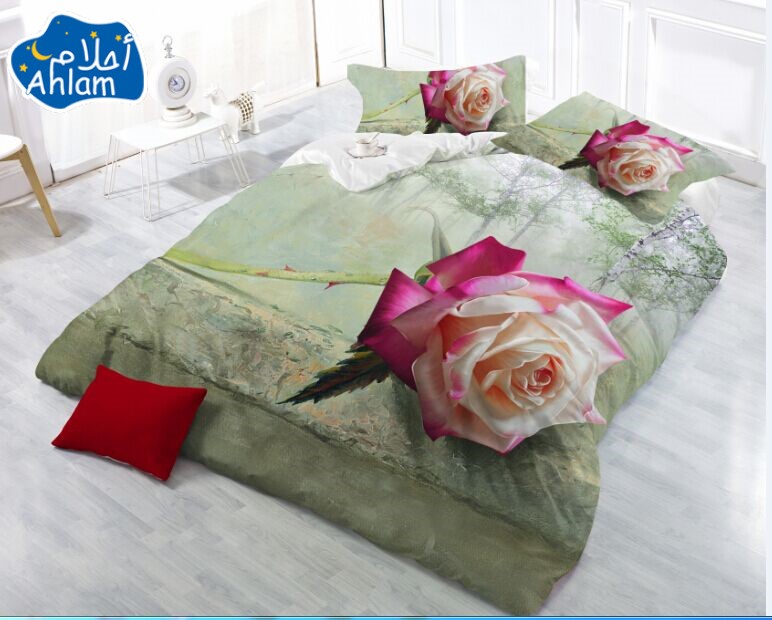  Ahlam Comforter 4Pcs Set 