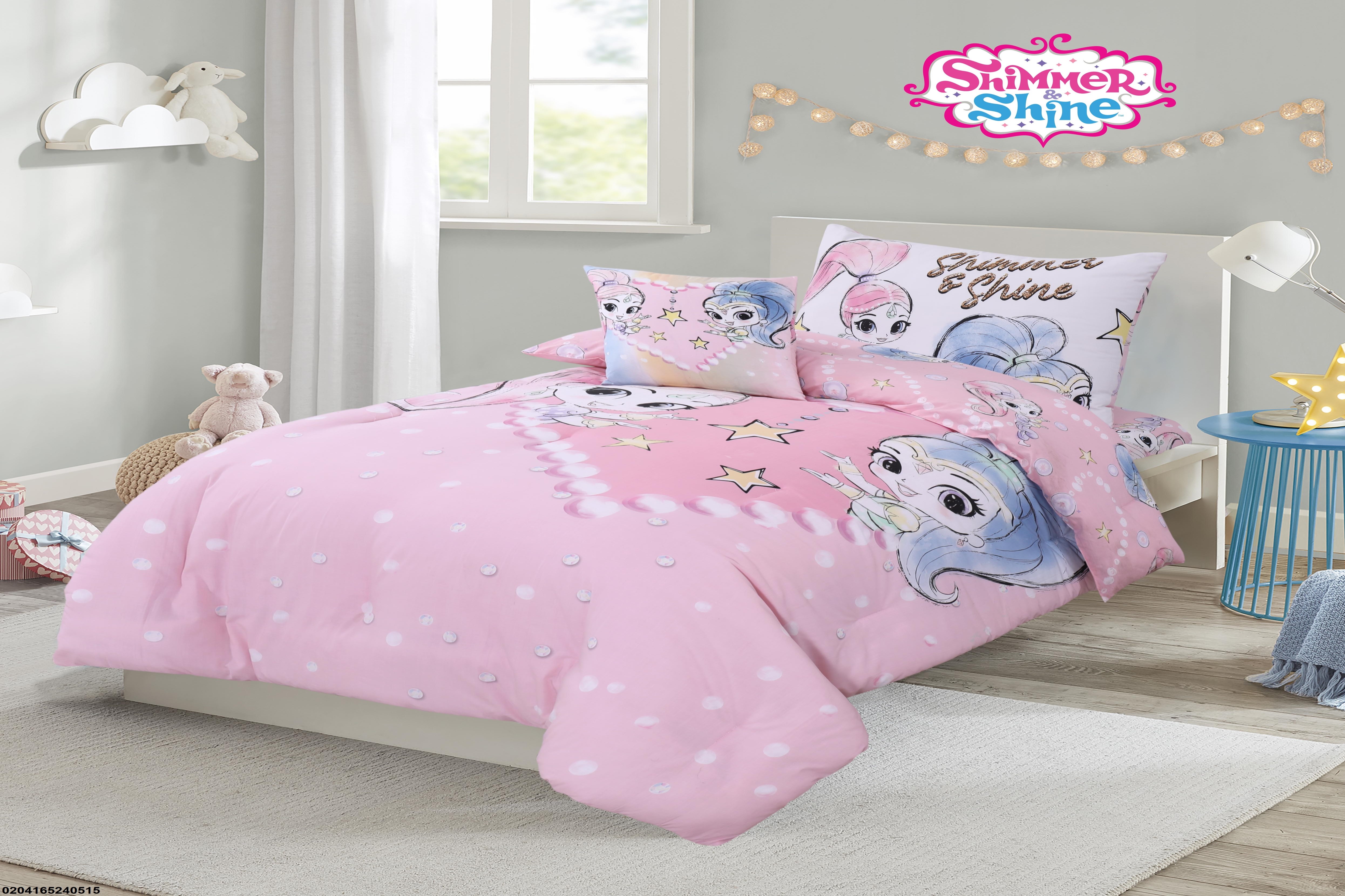 Shimmer & Shine Comforter 4Pcs Set